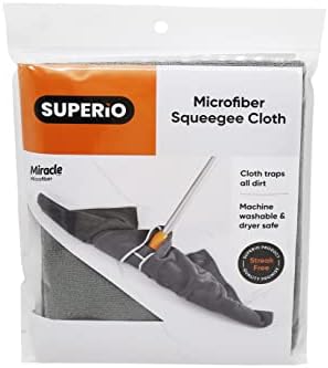 Superio Microfiber Cleaning Cloth 2-Pack, Extra Large 20 x 30 inches, Scratch Free, Quick Dry, Machine Washable, Multi-Purpose Towel for Floor, Car