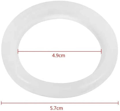 Group Gasket For Delonghi Dedica EC680/685, 51mm Silicone Steam Ring, Durable, No BPA Grouphead Gasket Replacement Part