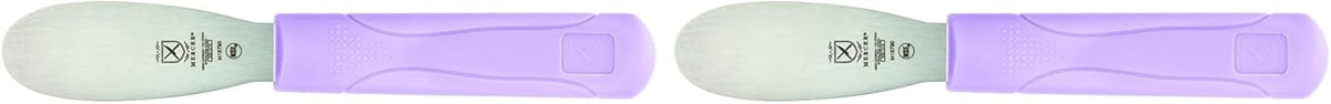 Mercer Culinary Millennia Spreader, 3.5 Inch, Purple (Pack of 2)