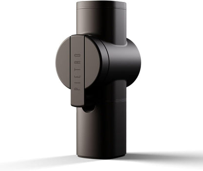 Pietro Pro Brewing Manual Coffee Grinder - Made in Italy - By Fiorenzato (Black)