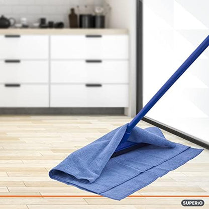Superio Microfiber Squeegee Towel Extra Large Miracle Cloth 20 x 30 Streak Free Microfiber Floor Cloth-Rag for Cleaning House, Kitchen