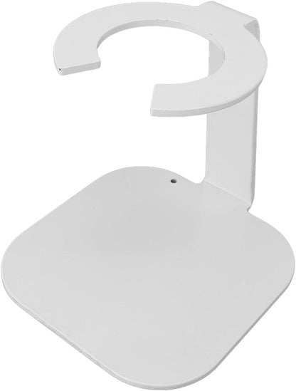 Coffee Dripper Stand Iron Pour Over Filter Holder Space Saving Maker Station for Bar Equipment (White)