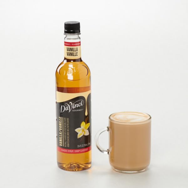 DaVinci Gourmet Classic Syrup Bundle With Lavender Syrup and Vanilla Syrup