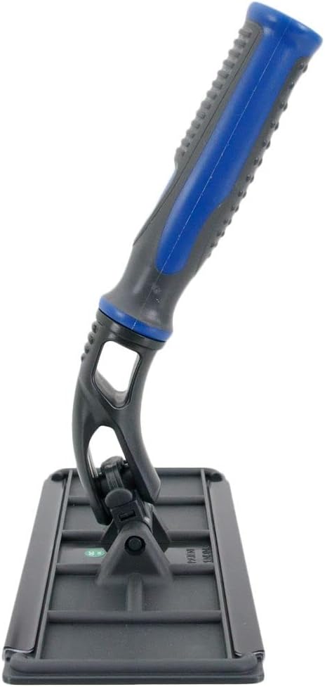 XERO Blue Techno Pad Window Cleaning Kit with White Scrub Pads