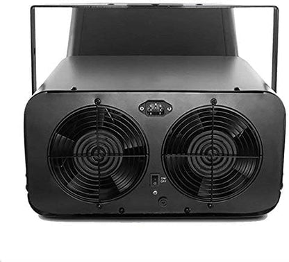 CHAUVET DJ Bubble King – High-Output Bubble Machine | 3 Dual Wands, Manual Output Button, Removable Fluid Tank | Optional Wired or Wireless Remote | 120V 60Hz Special Effects Unit