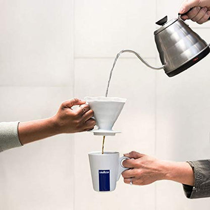 Lavazza Gold Selection Filtro Whole Bean Coffee Light Roast,Vanille and Chamomille flower aromatic notes, 2.2 LB
