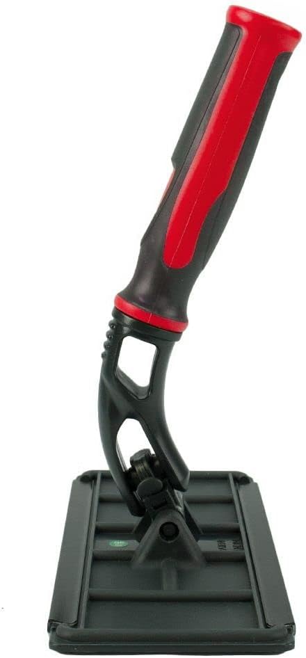 XERO Red Techno Pad Window Cleaning Kit with White Scrub Pads