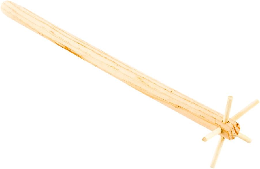 Restaurantware Bar Lux 11.25 Inch Swizzle Stick 1 Le Bois Lele Design Cocktail Muddler