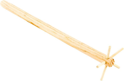 Restaurantware Bar Lux 11.25 Inch Swizzle Stick 1 Le Bois Lele Design Cocktail Muddler
