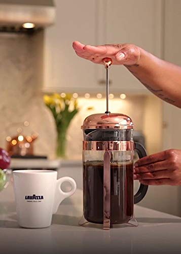 Lavazza Gold Selection Filtro Whole Bean Coffee Light Roast,Vanille and Chamomille flower aromatic notes, 2.2 LB