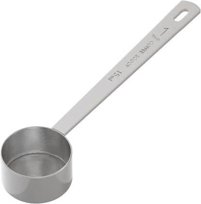 1PCS Long Handle Coffee Scoop, 1Tbsp(15ml) Measuring Spoon