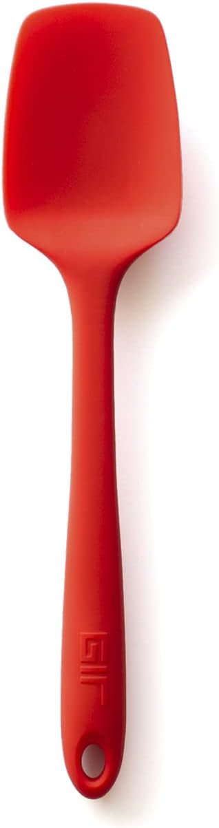 GIR: Get It Right Silicone Spoonula - Non-Stick Heat Resistant Silicone Scraper Spatula for Mixing, Serving, Scraping, Stirring, and More - 11 Inch
