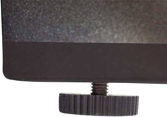 SIEGER Boulevard Folding Table with Mecalit-PRO Plate. Plate Size Approx. 70 cm ø