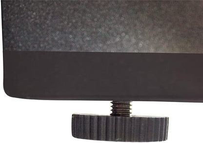 SIEGER Boulevard Folding Table with Mecalit-PRO Plate. Plate Size Approx. 70 cm ø