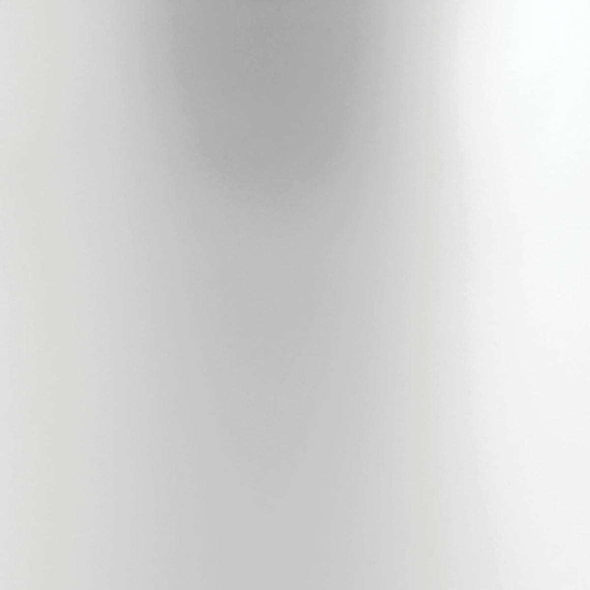 mDesign Metal Wastepaper Bin — Compact Rectangular Bathroom Bin — Rubbish Basket for Home and Office — White
