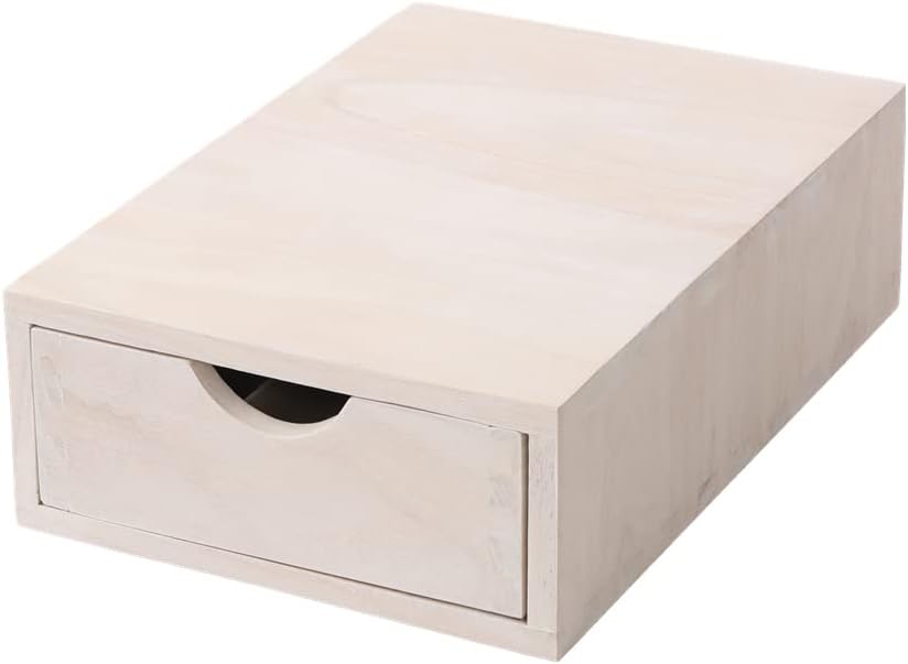 Wood Storage Drawers Organizer for Coffee Pod Holder- Kitchen Counter K Cup Drawer for Coffee Maker Stand Pod Capsule Storage Organization Coffee