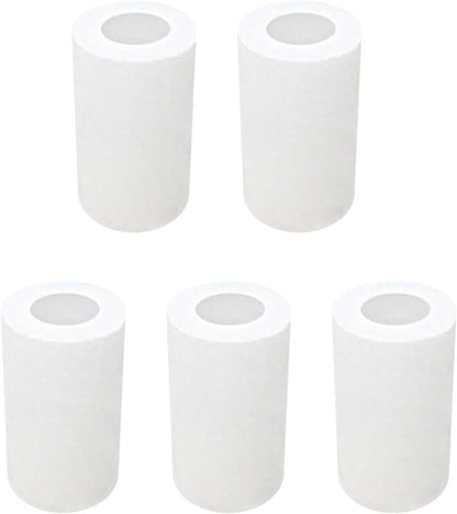 5Pcs Filter Elements, for 1080°Swivel Faucet Aerator Extension with Filter
