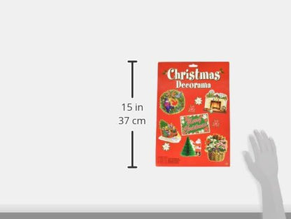 Christmas Decorama Party Accessory (1 count) (10/Pkg)