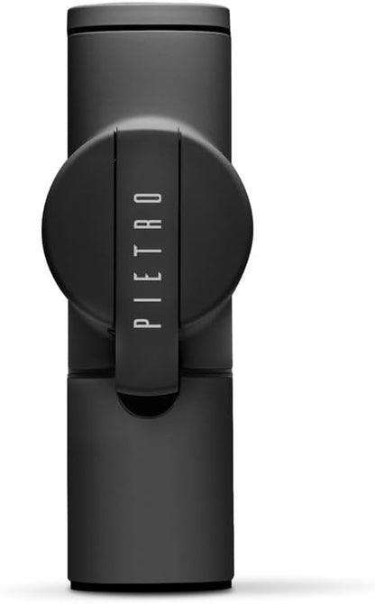 Pietro Pro Brewing Manual Coffee Grinder - Made in Italy - By Fiorenzato (Black)