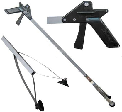 ArcMate EZ Reacher - Heavy Duty Grab-It Reaching Tool - Grabber Reacher with 4.5 Inch Jaws, Can Lift a Dime to 8 lb. Brick, Lightweight, Sturdy, Ideal for Commercial, Maintenance, Seniors, 32", 6-Pack