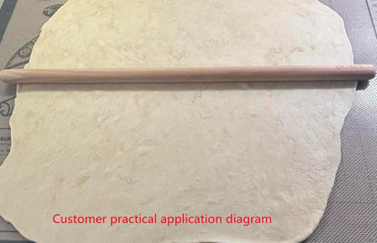 Thin Rolling Pin,3/4 Inch Diameter,Long 23.6 Inch (60 * 2cm) | turkish rolling pin,phyllo rolling pin,oklava,roller for baklava