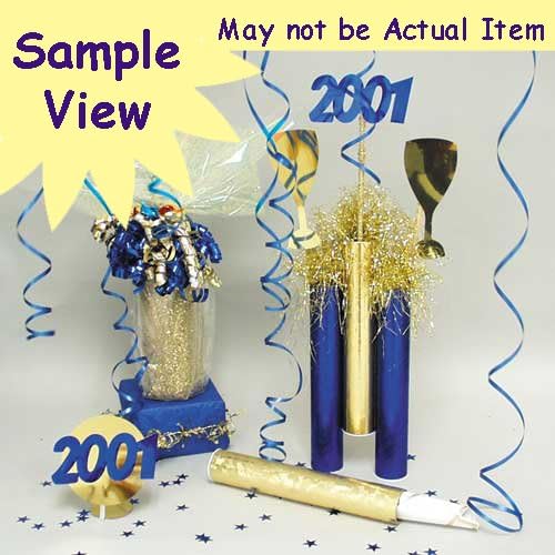 Confetti Music Instruments MultiColors - 4 Half Oz Bags (2 oz) #9429 Q02