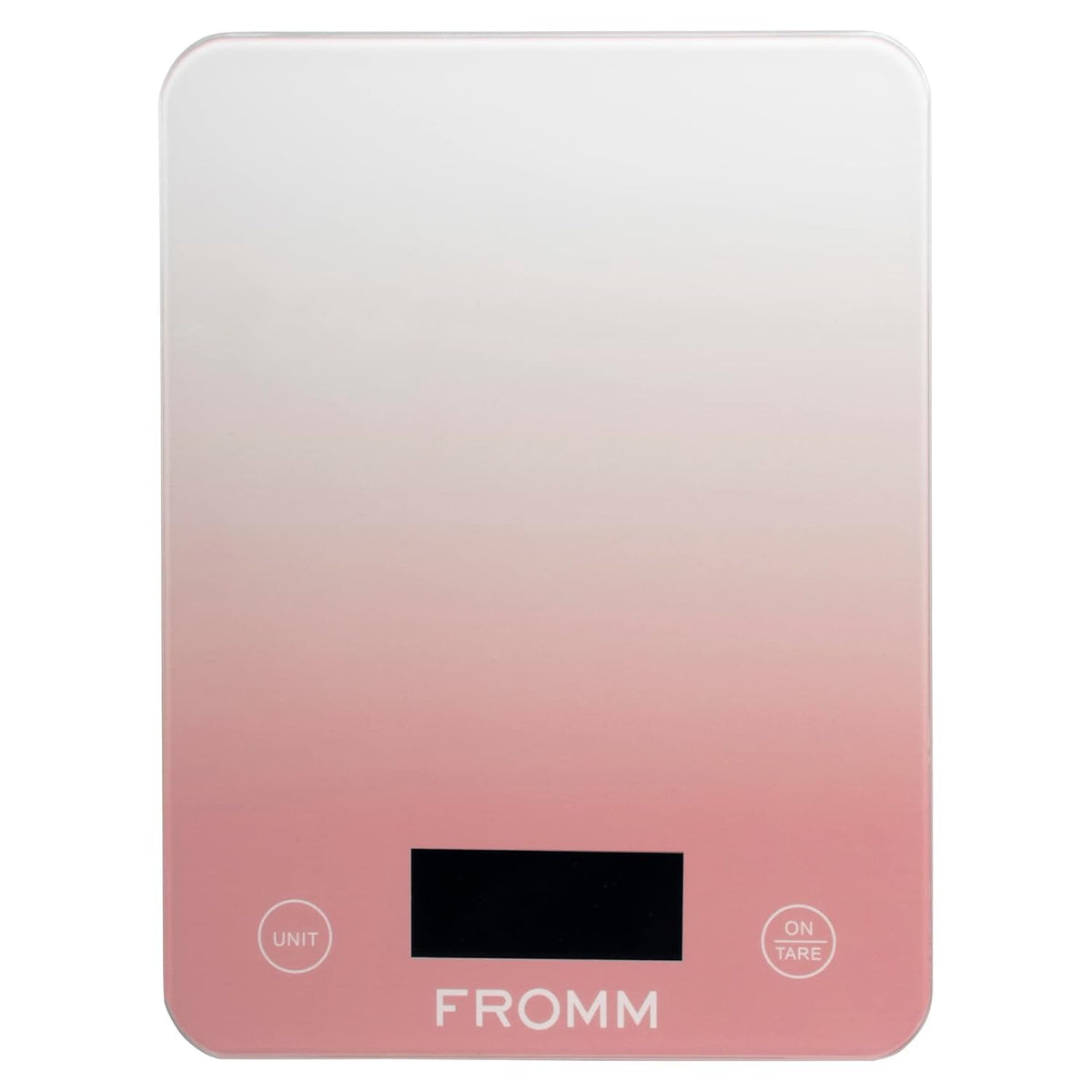 Fromm Color Studio Digital Scale for Measuring Hair Color, Developer, and Lightener, Multi-Purpose Kitchen Scale for Accurate Weighing, Cooking