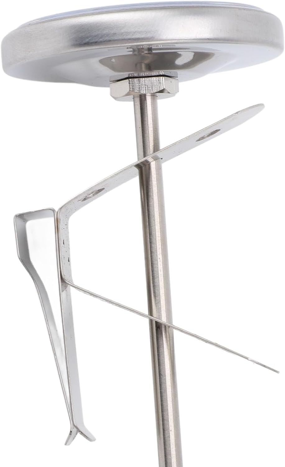 7.7 Inch Milk Thermometer for Steaming Milk, Water Milk Coffee Liquid Thermometer