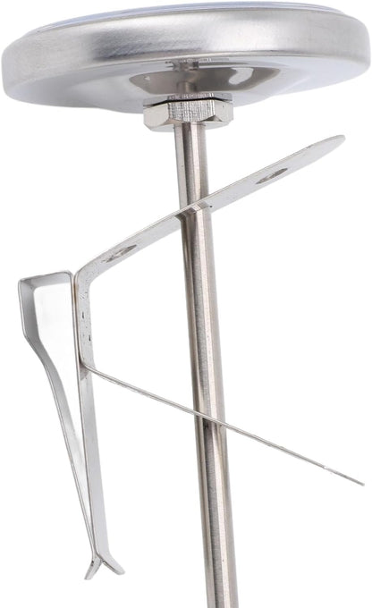 7.7 Inch Milk Thermometer for Steaming Milk, Water Milk Coffee Liquid Thermometer