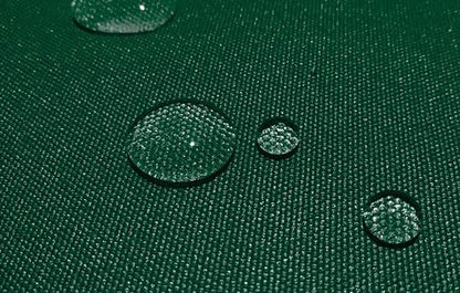 Eevelle Meridian Patio Oval Table Set Cover with Marine Grade Fabric - Outdoor Table Cover - Furniture Set Covers for Dining Table - Easy to Install - (25.5"H x 128"L x 82"W, Hunter Green)