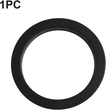 Fit For Nuova for SIMONELLI APPIA 1/2/Life, For Nuova for SIMONELLI Appia for Espresso Machine Group Head, Silicone Rubber Conical Gasket, Black, Replacement Part, 72X57x9x5mm (1PCS)