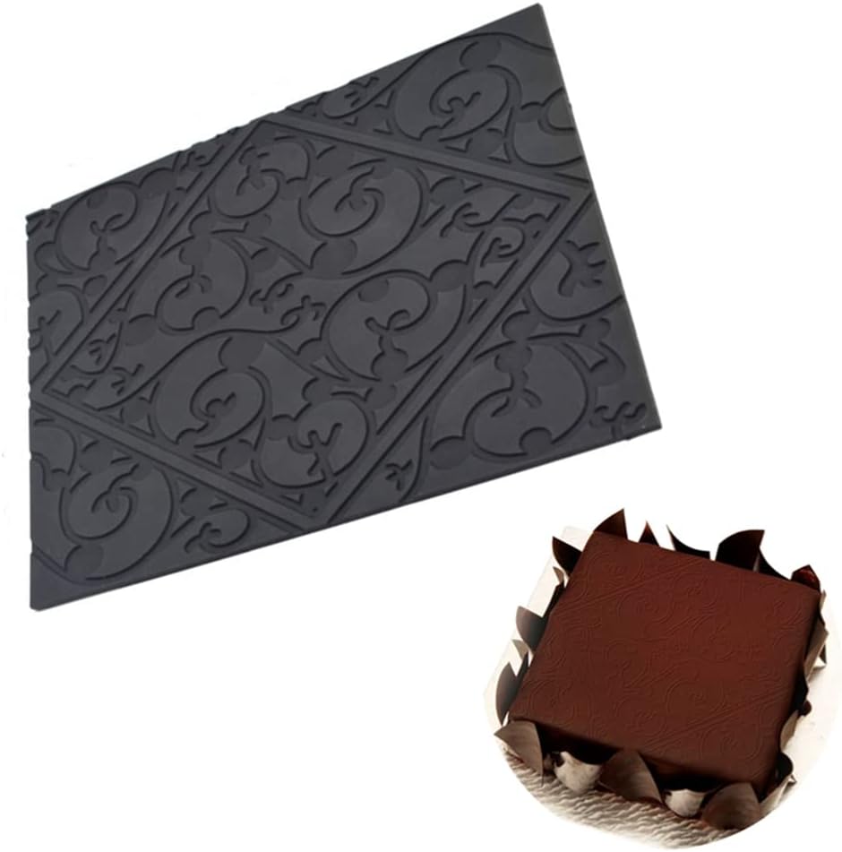 Mousse Cake Molds Silicone Baking Mats Fondant Moulds Dessert Bakeware Pastry Cake Decorating Tools