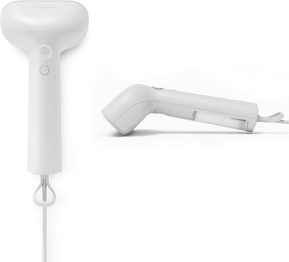 Steamery Handheld Clothes Steamer Cirrus X, 1200W, Steam Output 20g/min, Heat up in 20 Seconds, Portable, Minimalistic, Scandinavian design, White