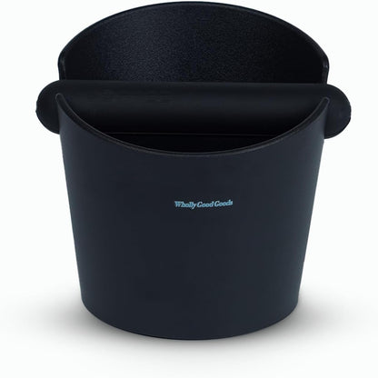 Coffee Knock Box for Coffee, ABS Coffee Grind Knock Box, Shock-Absorbent Durable Coffee Espresso Knock Box Dump Bin Grind Waste Removable Detachable