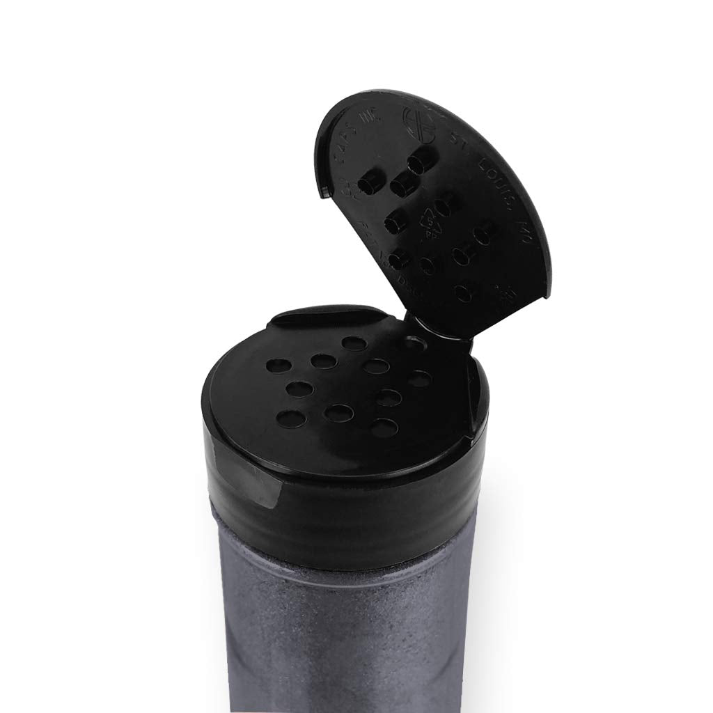 Brew Glitter - Black Shimmer (45g 1x Shaker Jar), Edible Glitter For Drinks, Beer and Cocktail Beverages by Bakell