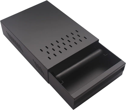 Espresso Knock Box Drawer, 2.5L Capacity Stainless Steel Detachable Coffee Ground Knock Container, For Home, Office