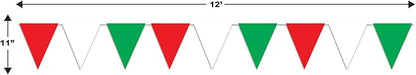 RWG Indoor/Outdoor Pennant Banner Party Accessory (1 count) (1/Pkg)