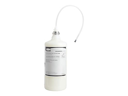 Rubbermaid Commercial Products OneShot Dye & Fragrance Free Lotion Hand Soap Refill, 800mL, Compatible with RCP's Touchless OneShot Foam Dispensers, for Restrooms in Restaurants/Offices