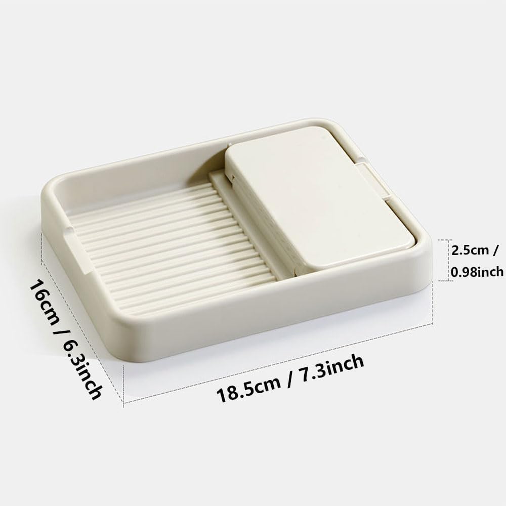 Spoon Rest with Pot Lid Holder for Stove Top, Utensil Rest & Spoon holder for Kitchen Counter, Stove Top, Heat Resistant Kitchen Utensil Holder for Spatulas Holder, Pot Lid, Tongs, Ladles