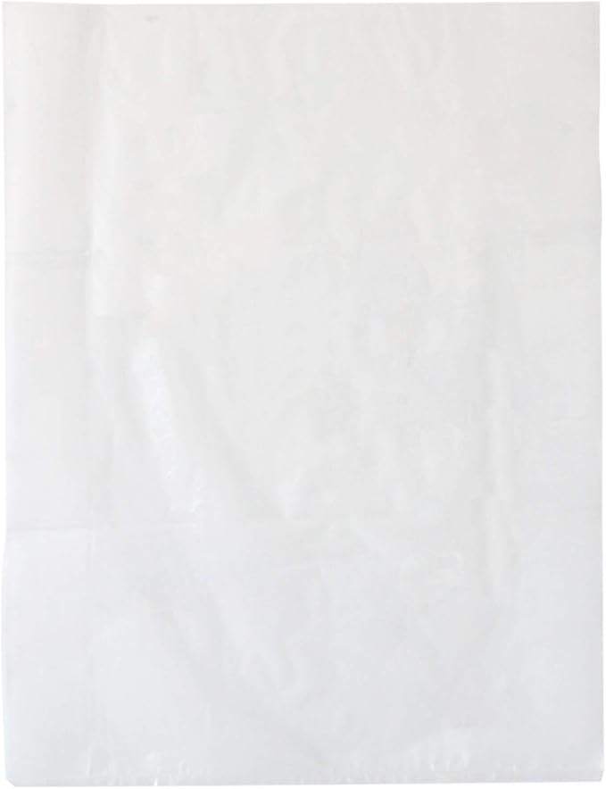 20 Pack 30 x 40 inch 1.4 Mil Clear Plastic Flat Poly Bags Clothing Merchandise Bags Good for Food, Proving Bread, Dough, Clothes Packaging, Storage, Gift Bag