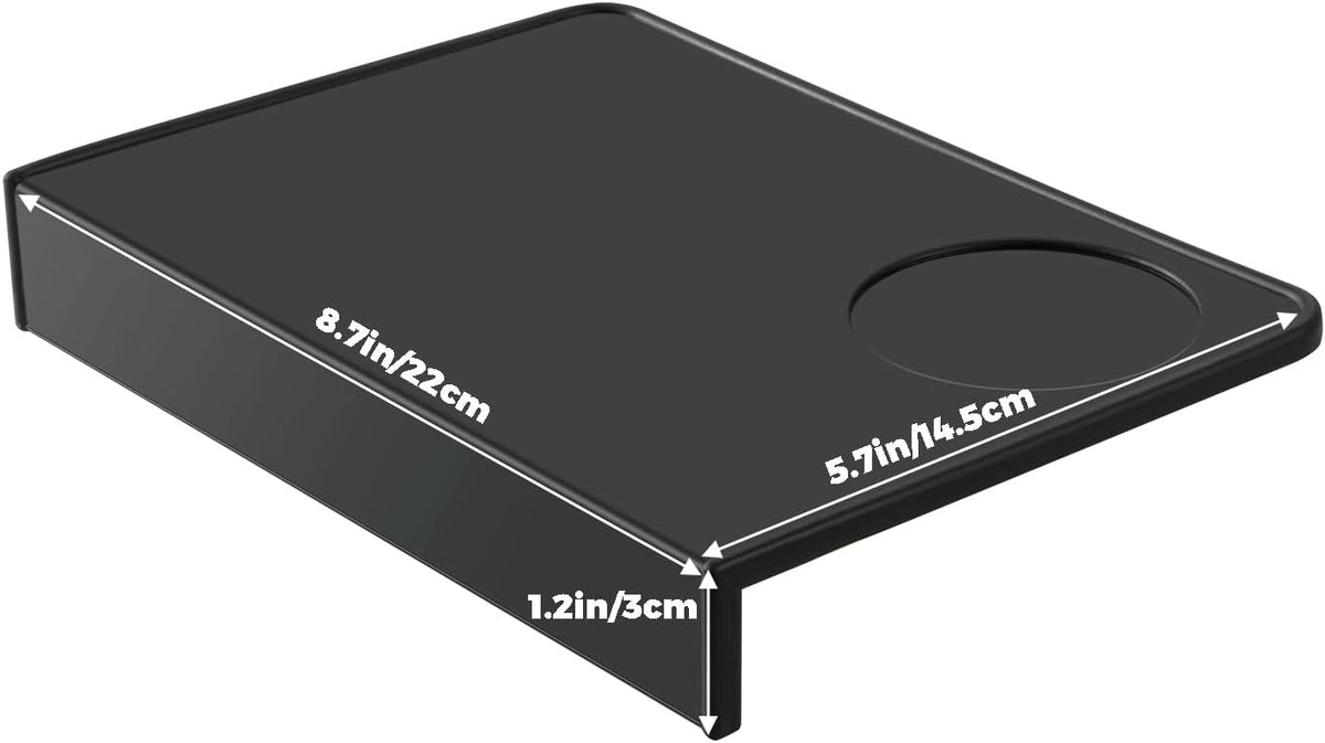 Espresso Tamping Mat – Emptycolor Coffee Tamper Mat for Espresso Machine, Food Grade Silicone Tamp Mat, Heat Resistant
