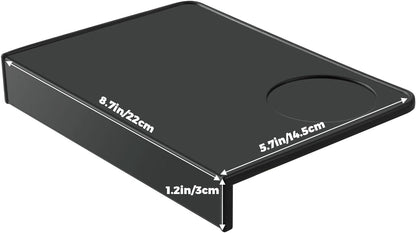 Espresso Tamping Mat – Emptycolor Coffee Tamper Mat for Espresso Machine, Food Grade Silicone Tamp Mat, Heat Resistant