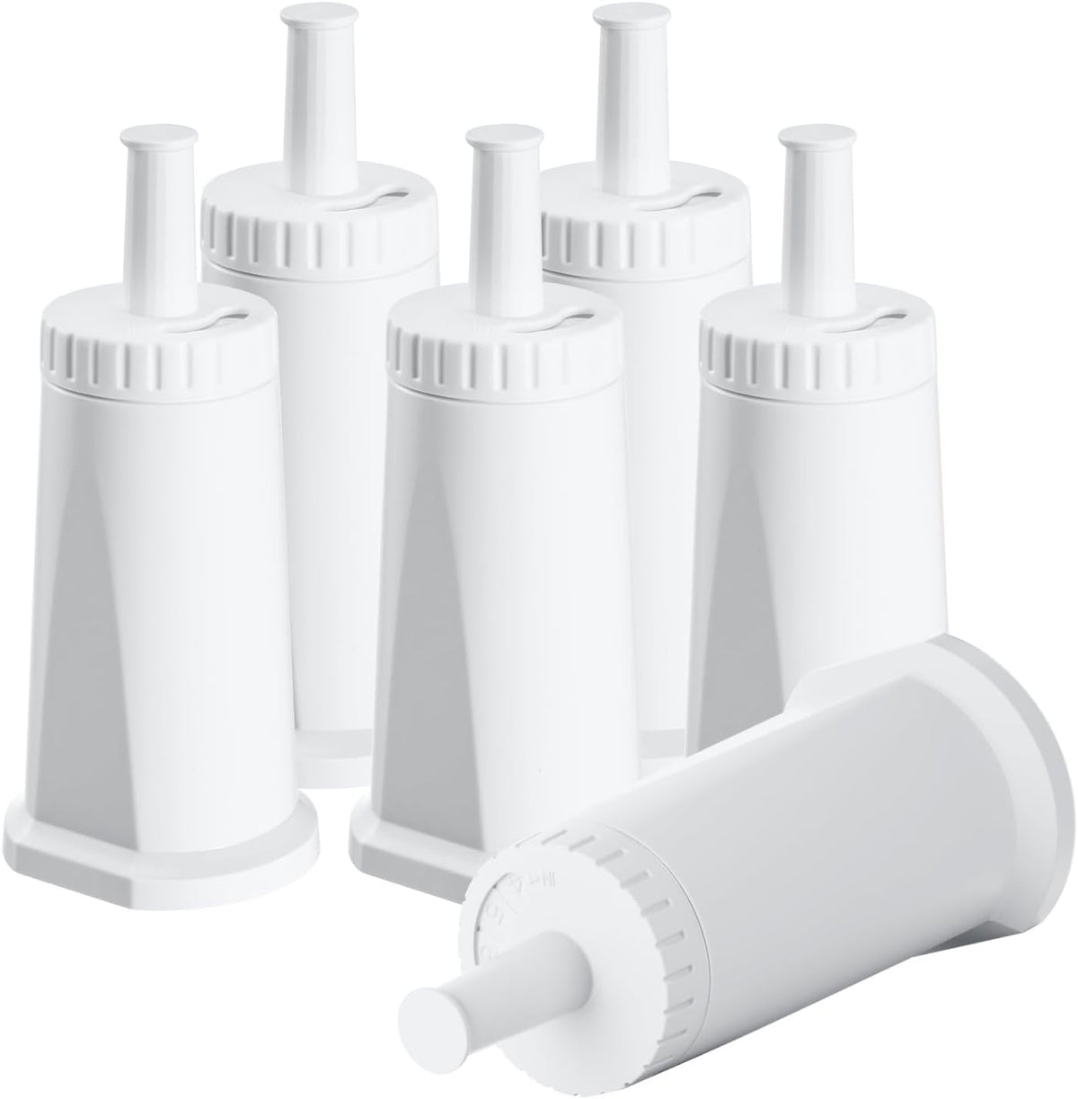 6 Pack Replacement Water Filter for Breville Espresso Machine Barista Pro BES878, Barista Touch Bes880, Oracle Touch BES990, Oracle BES980
