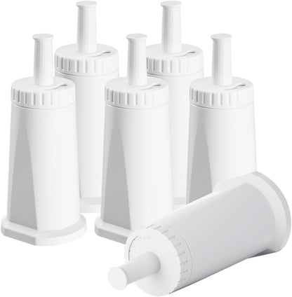 6 Pack Replacement Water Filter for Breville Espresso Machine Barista Pro BES878, Barista Touch Bes880, Oracle Touch BES990, Oracle BES980