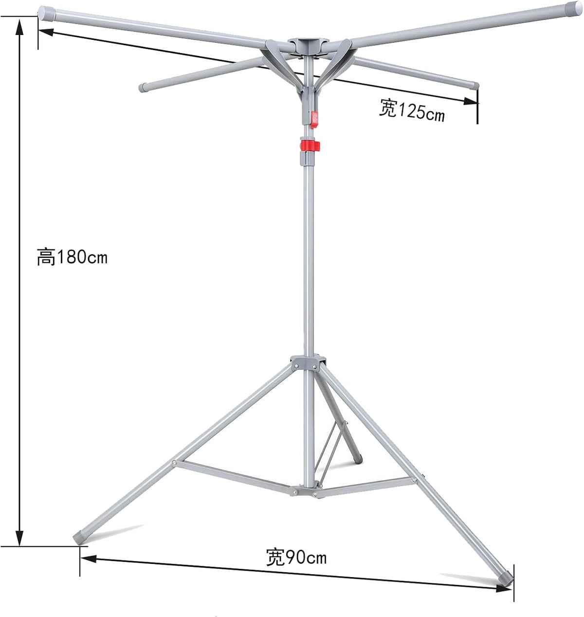 Clothes Drying Rack Foldable & Collapsible Drying Racks Large Capacity Space Saving Indoor Drying Rack for Bedroom,Balcony,Laundry for Indoor/Outdoor