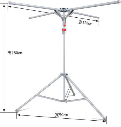 Clothes Drying Rack Foldable & Collapsible Drying Racks Large Capacity Space Saving Indoor Drying Rack for Bedroom,Balcony,Laundry for Indoor/Outdoor