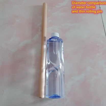 Thin Rolling Pin,3/4 Inch Diameter,Long 23.6 Inch (60 * 2cm) | turkish rolling pin,phyllo rolling pin,oklava,roller for baklava