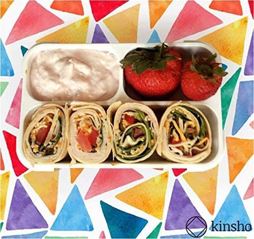 Snack Containers - Mini Bento Box, Small Lunch Boxes for Kids Toddlers Boys Girls, Leakproof 3 Compartment Containers for Meal or Snacks