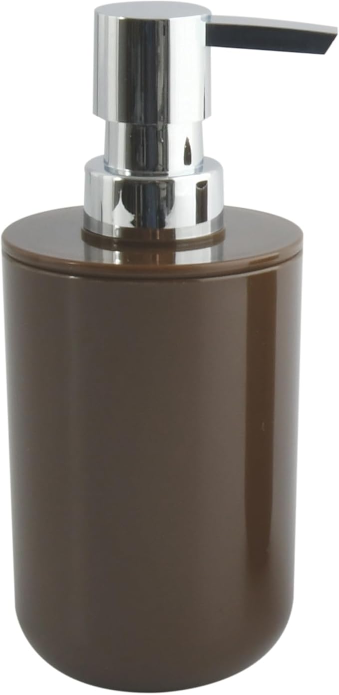 MSV Soap Dispenser, Brown, Unique