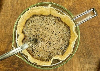 Organic Hemp Reusable Coffee Filter (No.2 Cone, 3pk)